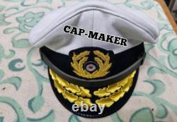 WWII German navy U-Boat senior officer (Kriegsmarine) visor cap