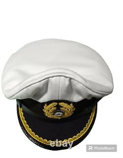 WWII German navy U-Boat senior officer (Kriegsmarine) visor cap Replica All Siz