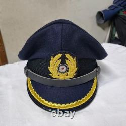 WWII German navy U-Boat senior officer (Kriegsmarine) visor cap replica