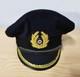 WWII German navy U-Boat senior officer (Kriegsmarine) visor cap replica