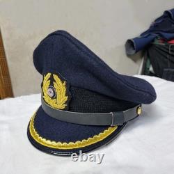 WWII German navy U-Boat senior officer (Kriegsmarine) visor cap replica