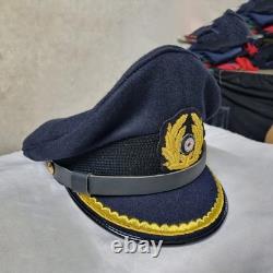 WWII German navy U-Boat senior officer (Kriegsmarine) visor cap replica