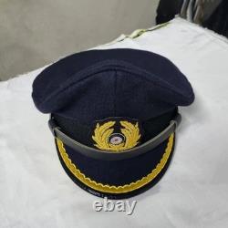 WWII German navy U-Boat senior officer (Kriegsmarine) visor cap replica