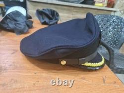 WWII German navy U-Boat senior officer (Kriegsmarine) visor cap replica