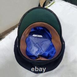 WWII German navy U-Boat senior officer (Kriegsmarine) visor cap replica