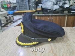 WWII German navy U-Boat senior officer (Kriegsmarine) visor cap replica