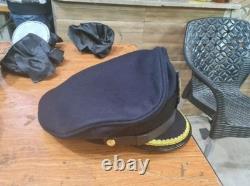 WWII German navy U-Boat senior officer (Kriegsmarine) visor cap replica