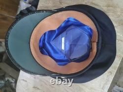 WWII German navy U-Boat senior officer (Kriegsmarine) visor cap replica