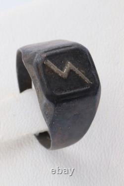 WWII German submarine Pendant Berlin Ring navy WW2 Iron cross Trench art Germany