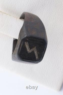 WWII German submarine Pendant Berlin Ring navy WW2 Iron cross Trench art Germany