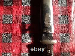 WWII Kriegsmarine German Carl Eickhorn 1938 Bayonet Matching (OST) Rare