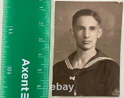 WWII Marine HJ Herne German Youth Member Kriegsmarine 3 ORIGINAL Vintage Photos