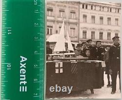 WWII Marine HJ Herne German Youth Member Kriegsmarine 3 ORIGINAL Vintage Photos