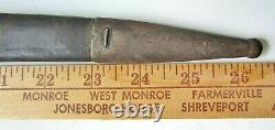 WWII US W. K. C. Kriegsmarine German Bayonet Sdingen 4A. R. 9.151 26 inches