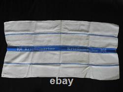 WWII WW2 German OLD KRIEGSMARINE 3 U-Boat Flotilla LOHS TOWEL 1938 KIEL MARKED