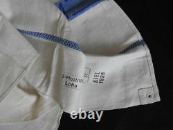 WWII WW2 German OLD KRIEGSMARINE 3 U-Boat Flotilla LOHS TOWEL 1938 KIEL MARKED