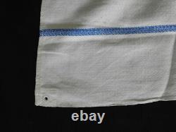 WWII WW2 German OLD KRIEGSMARINE 3 U-Boat Flotilla LOHS TOWEL 1938 KIEL MARKED