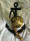 WWII/WW2 German brass big bell KRIEGSMARINE 1933-1936