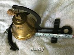 WWII/WW2 German brass big bell KRIEGSMARINE 1933-1936