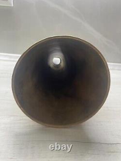 WWII. WW2. German brass loudspeaker. Kriegsmarine. 1937