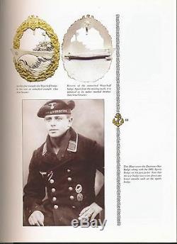 War Badges of the Kriegsmarine Gordon Williamson Signed WWII History German Vtg