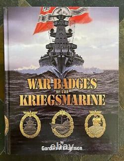 War Badges of the Kriegsmarine by Gordon Williamson, WW2, German