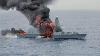 War Begins Iranian Navy Attacks British Warships Near The Mediterranean Sea