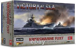 WarLord Victory at Sea German Kriegsmarine Starter Fleet for Victory at Sea WWII