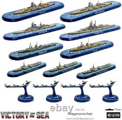 WarLord Victory at Sea German Kriegsmarine Starter Fleet for Victory at Sea WWII