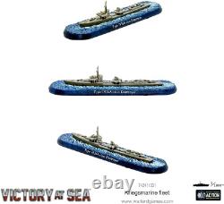 WarLord Victory at Sea German Kriegsmarine Starter Fleet for Victory at Sea WWII