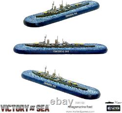 WarLord Victory at Sea German Kriegsmarine Starter Fleet for Victory at Sea WWII