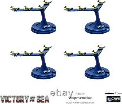 WarLord Victory at Sea German Kriegsmarine Starter Fleet for Victory at Sea WWII