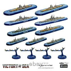 WarLord Victory at Sea German Kriegsmarine Starter Fleet for Victory at Sea WWII