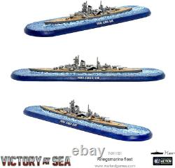 WarLord Victory at Sea German Kriegsmarine Starter Fleet for Victory at Sea WWII