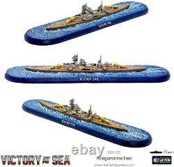 WarLord Victory at Sea German Kriegsmarine Starter Fleet for Victory at Sea WWII