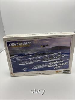 Warlord Games Cruel Seas 782612001 German Kriegsmarine Fleet (Starter Set) Ships