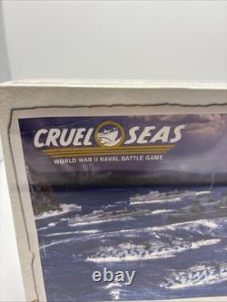 Warlord Games Cruel Seas 782612001 German Kriegsmarine Fleet (Starter Set) Ships