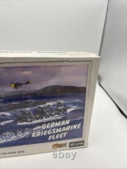 Warlord Games Cruel Seas 782612001 German Kriegsmarine Fleet (Starter Set) Ships