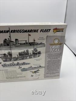 Warlord Games Cruel Seas 782612001 German Kriegsmarine Fleet (Starter Set) Ships