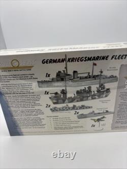 Warlord Games Cruel Seas 782612001 German Kriegsmarine Fleet (Starter Set) Ships