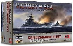 Warlord Victory at Sea German Kriegsmarine Starter Fleet for Victory at Sea WWII