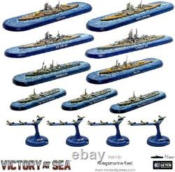 Warlord Victory at Sea German Kriegsmarine Starter Fleet for Victory at Sea WWII