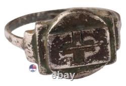 Wehrmacht Balcan cross U-boat WW2 German ring naval submarine U-Boot Kriegsmarin