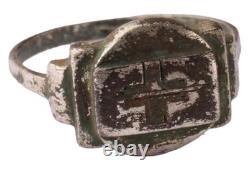 Wehrmacht Balcan cross U-boat WW2 German ring naval submarine U-Boot Kriegsmarin