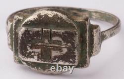 Wehrmacht Balcan cross U-boat WW2 German ring naval submarine U-Boot Kriegsmarin