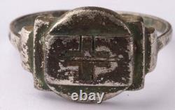 Wehrmacht Balcan cross U-boat WW2 German ring naval submarine U-Boot Kriegsmarin