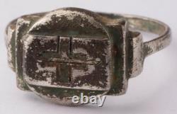 Wehrmacht Balcan cross U-boat WW2 German ring naval submarine U-Boot Kriegsmarin