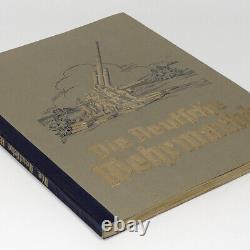 Wehrmacht Photo Album Book w270 cigarette cards of German Luftwaffe Kriegsmarine