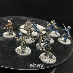 Well Painted 28mm Bolt Action german kriegsmarine squad ×10 warlord games Ww2