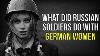 What DID Russian Soldiers Do With German Women